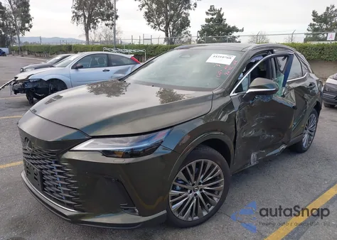 2025 Lexus Rx 350H Luxury z USA, uszkodzony, nr VIN 2T2BBMCA6SC104740